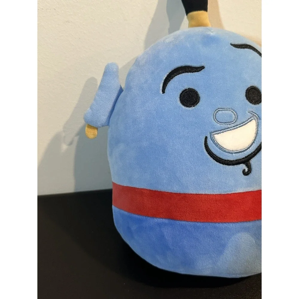 Disney Squishmallows Genie Aladdin Blue Plush Jazwares Kelly Toys 8 Inch NWT